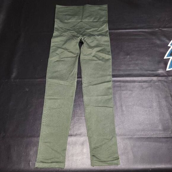 Blanqi Womens Forest Night Green‎ Hipster Support Leggings Small - Picture 1 of 4